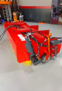 forklift önü süpürge