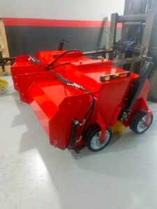 forklift süpürge