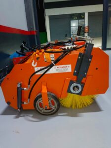 forklift süpürge ataşmanı