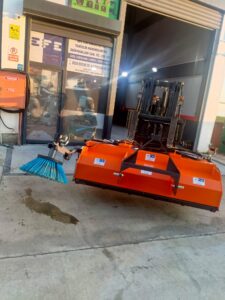 forklift süpürge makinesi