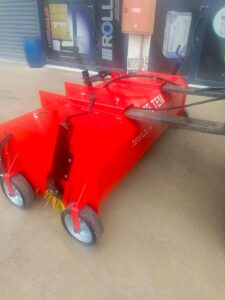 forklift süpürgesi
