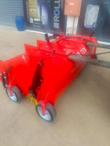 forklift süpürücü