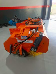 forklift yol süpürme makinesi