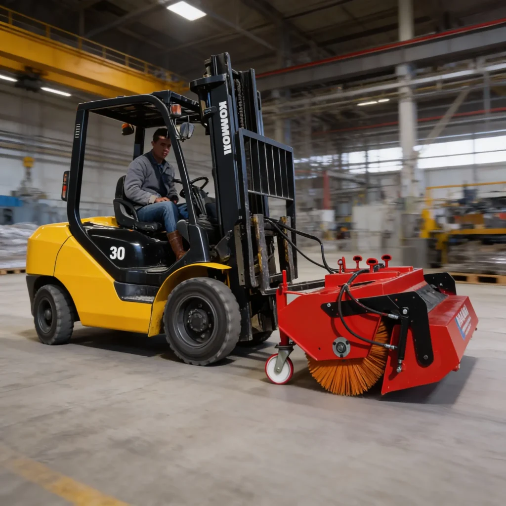 Forklift Süpürge