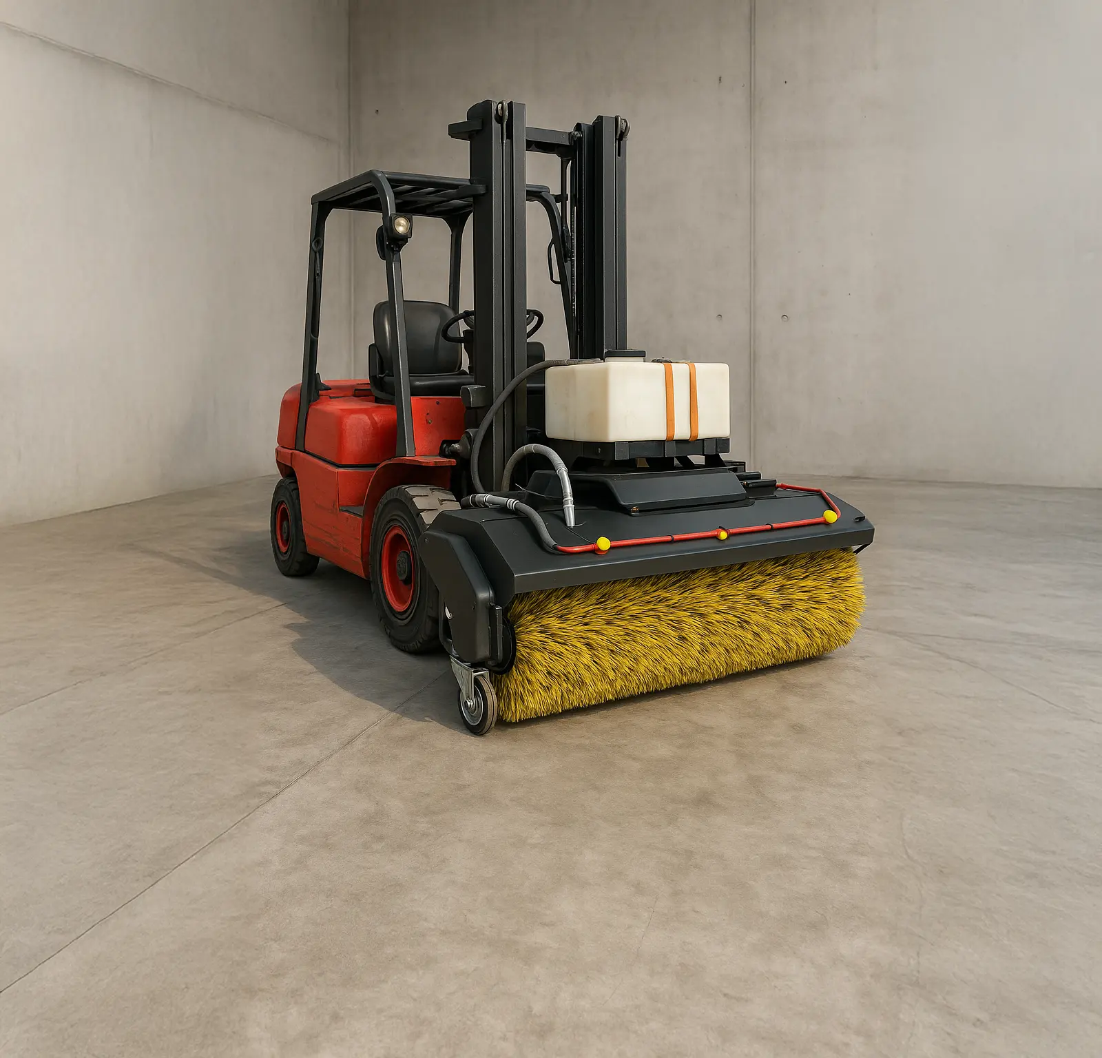 forklift süpürge